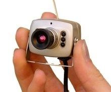 Камера видео микро