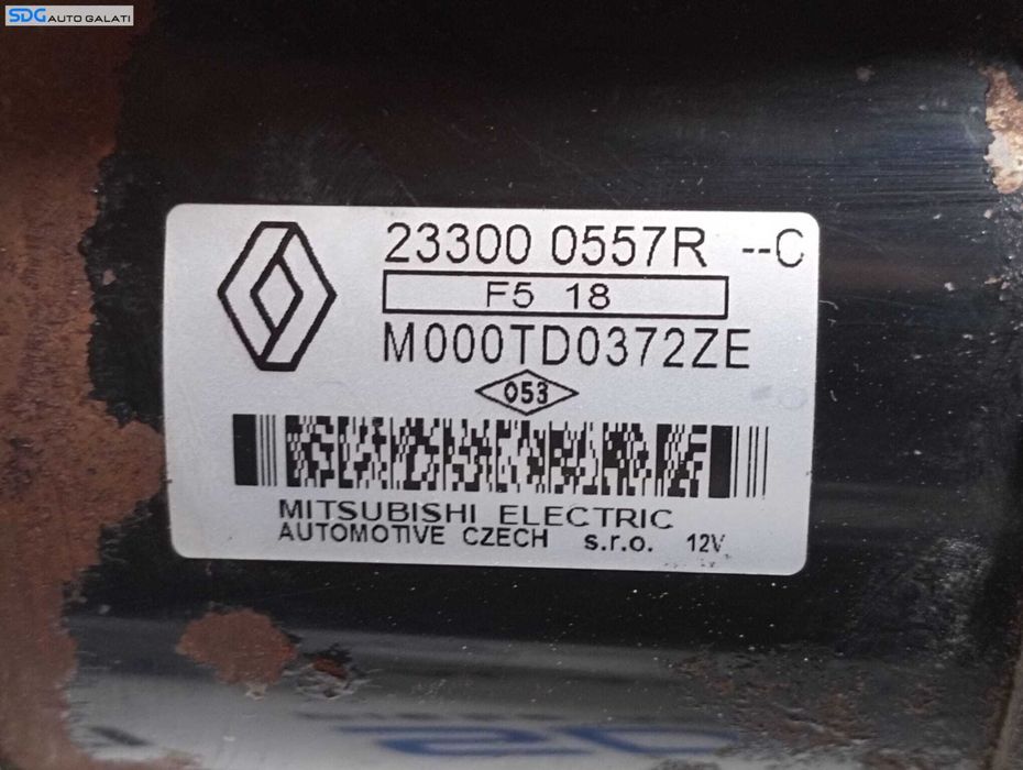 Electromotor Cu 13 Dinti Renault Clio 4 0.9 TCE 2012 - 2020 Cod 233000557R [M5622]