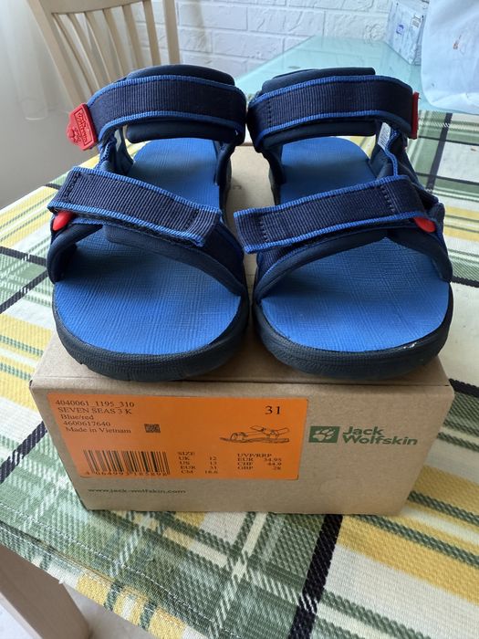 Сандали Jack Wolfskin 29 номер