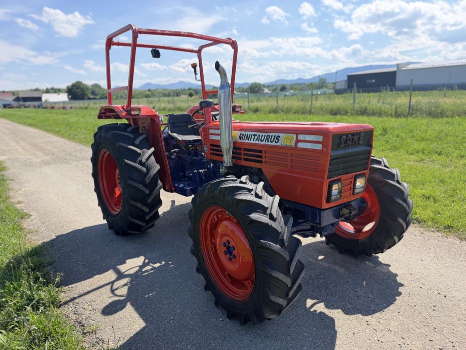 Tractor Same Minitaurus 60 DTC . Recent adus în Țară!