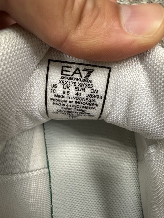 Обувки Armani 44 номер с гаранция