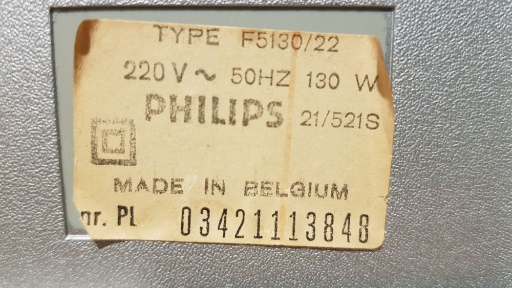 Amplificator - stație - amplituner Philips F 5130