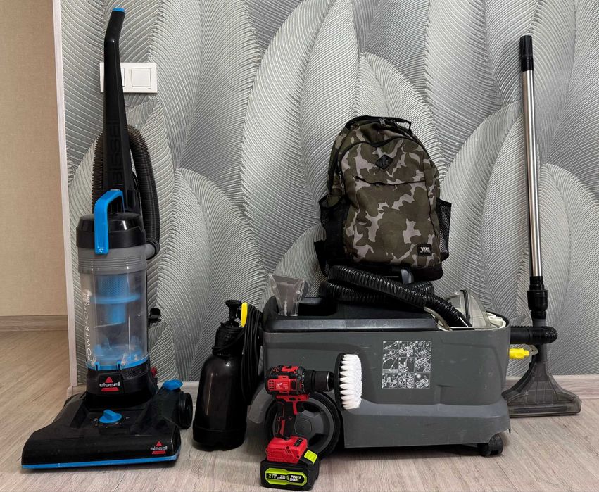 Готовый бизнес — выездная химчистка мебели и ковров.