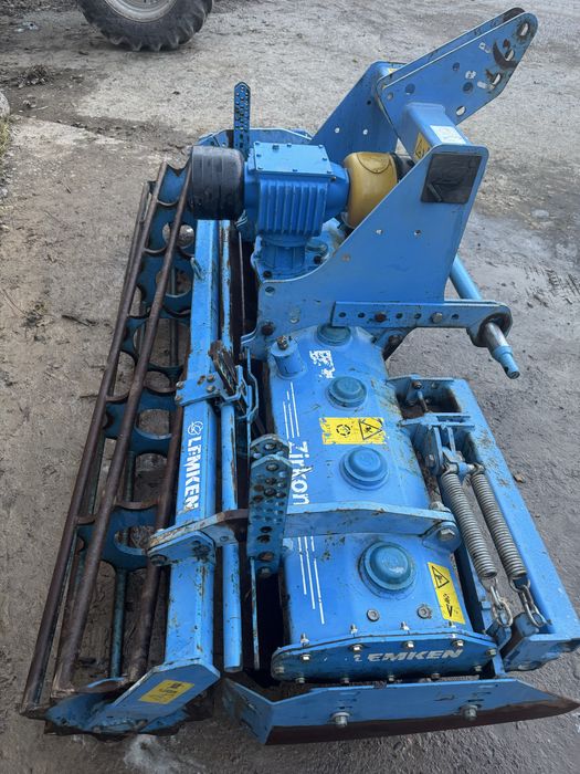 Lemken zerkon 8 freza