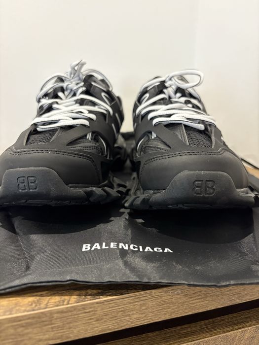 Balenciaga track Black And White 43
