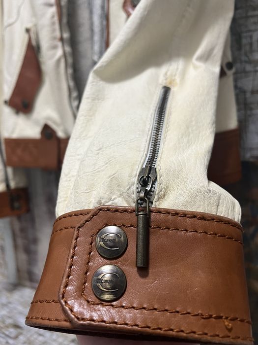 Мъжко кожено яке от естествена кожа JustCavalli