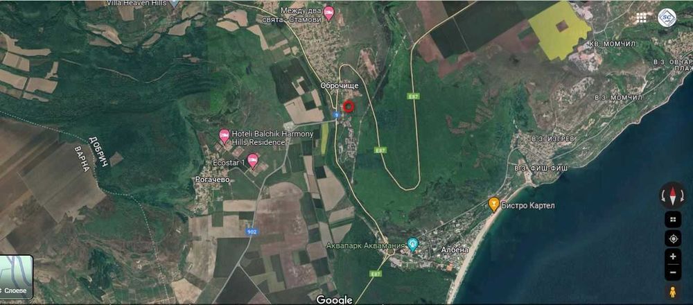 продажба парцел за жилищно строителство