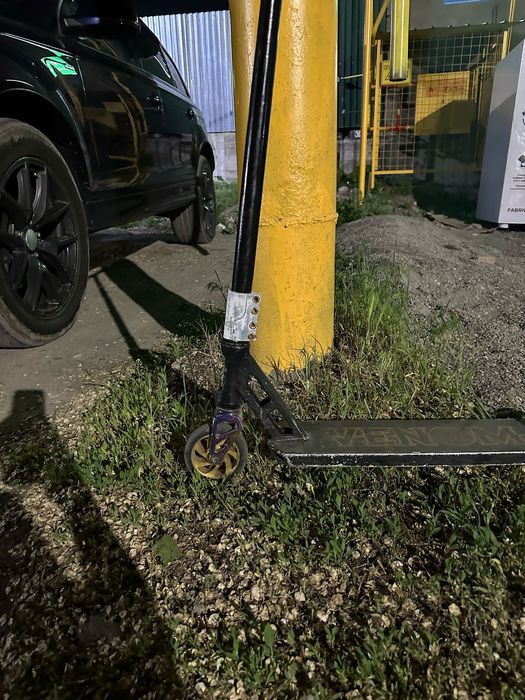 трюковой самокат кастом