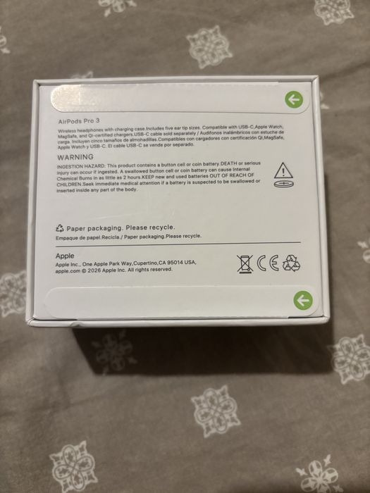 AirPods Pro 3 2025 Noi
