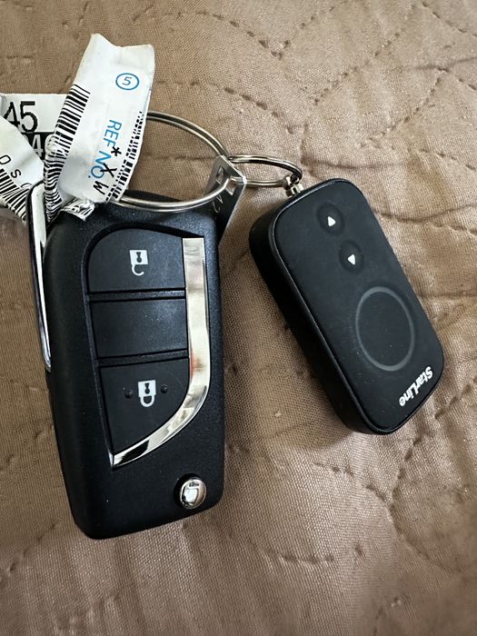 ключ от toyota rav4