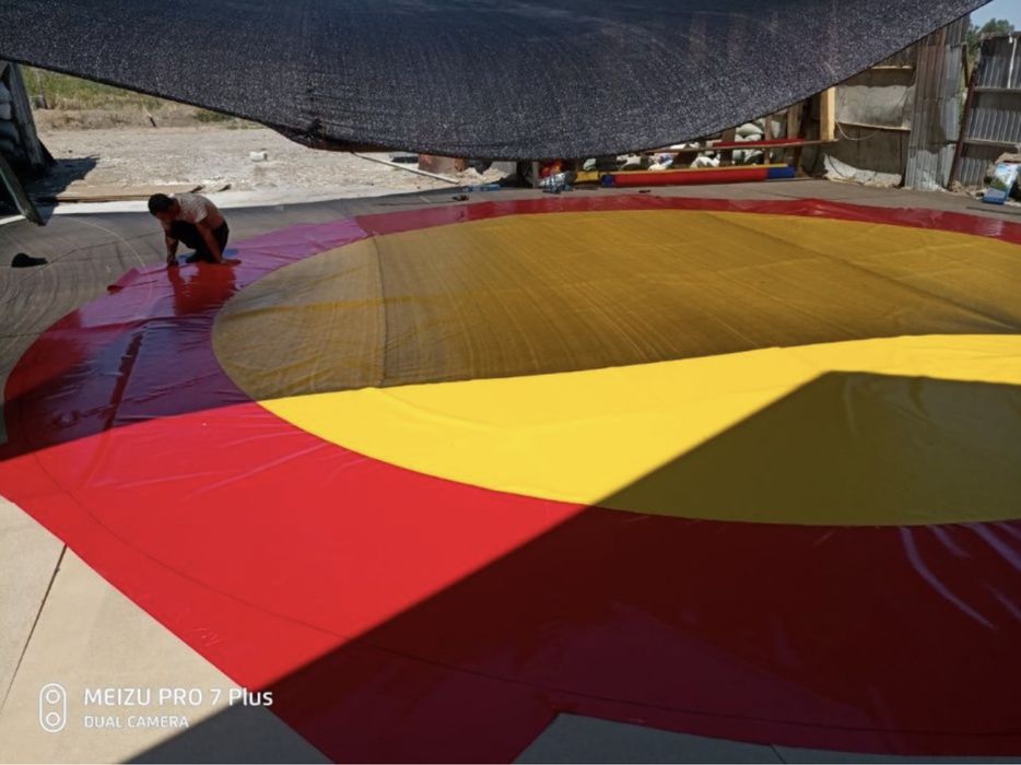 Кавер барцовский (без матов)