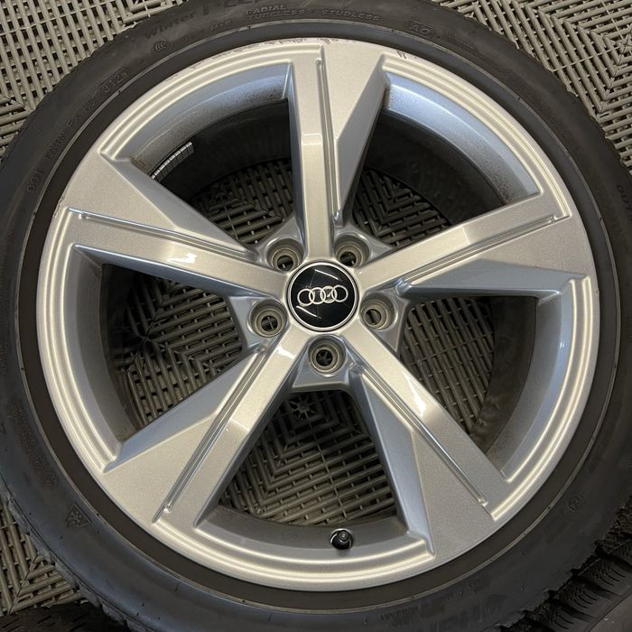 Jante Roți 17 Audi A1 VW Polo Skoda Rapid Seat Toledo 215 45 R17 vara iarna
