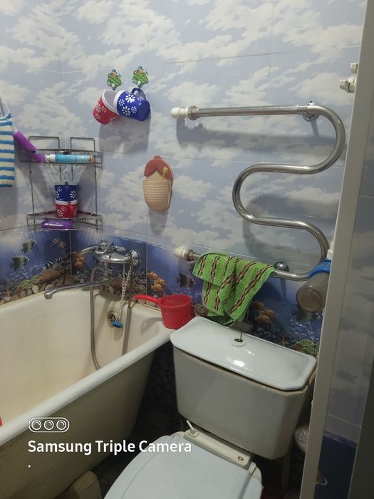 1 xonali kvartira 2 xona qilingan