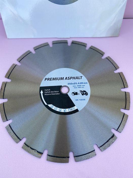 Disc taiere Asfalt, Original, Premium Uni, 350 x 25,4/20 mm