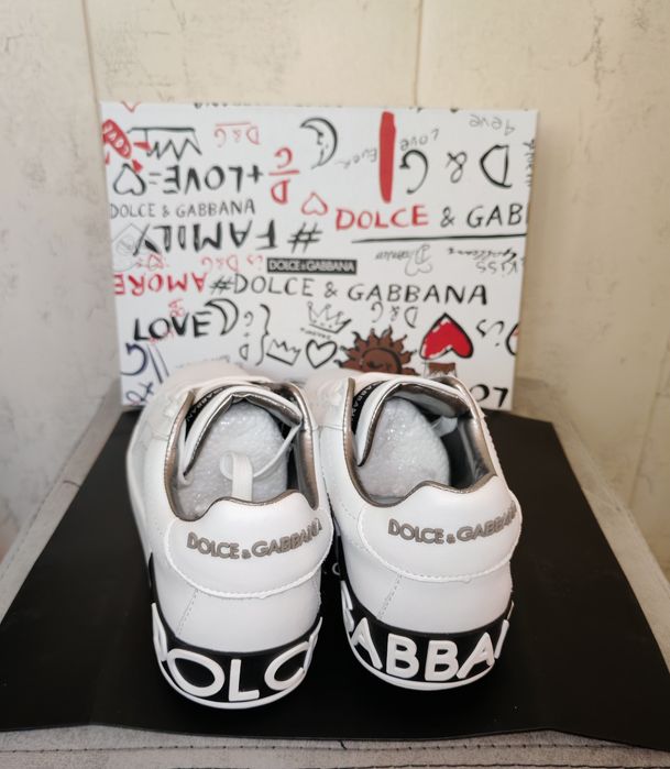Dolche gabbana красовки оригинал