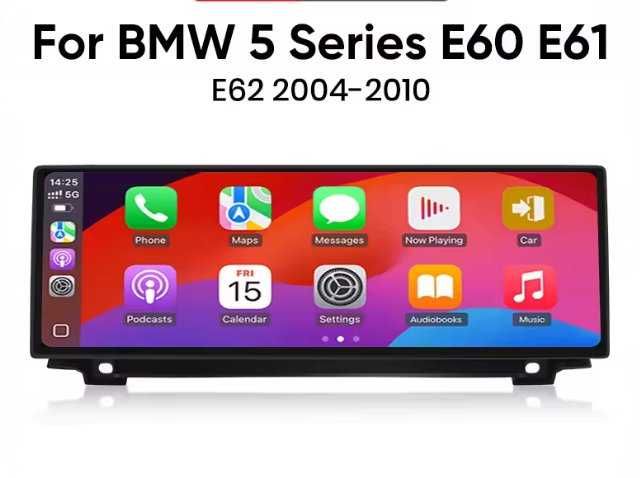 BMW 5 E60 E61 E62 E63 E64 2004 - 2010 МУЛТИМЕДИЯ НАВИГАЦИЯ