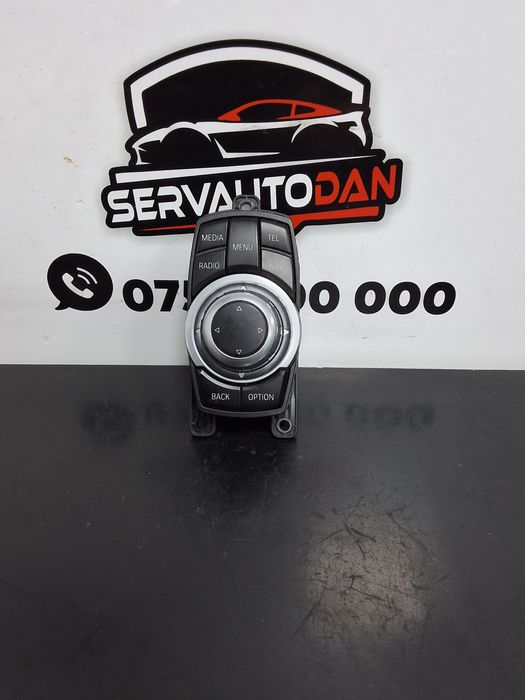 joystick navigatie / buton navigatie  bmw seria 5 (2010-2017) [f10] 2.