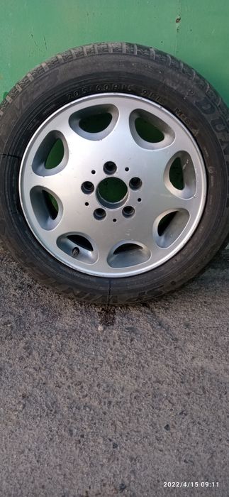 Колесо с диском, от мерса