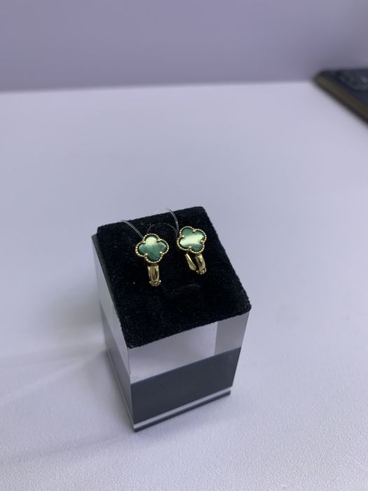 Серьги с камнями / #MA784546