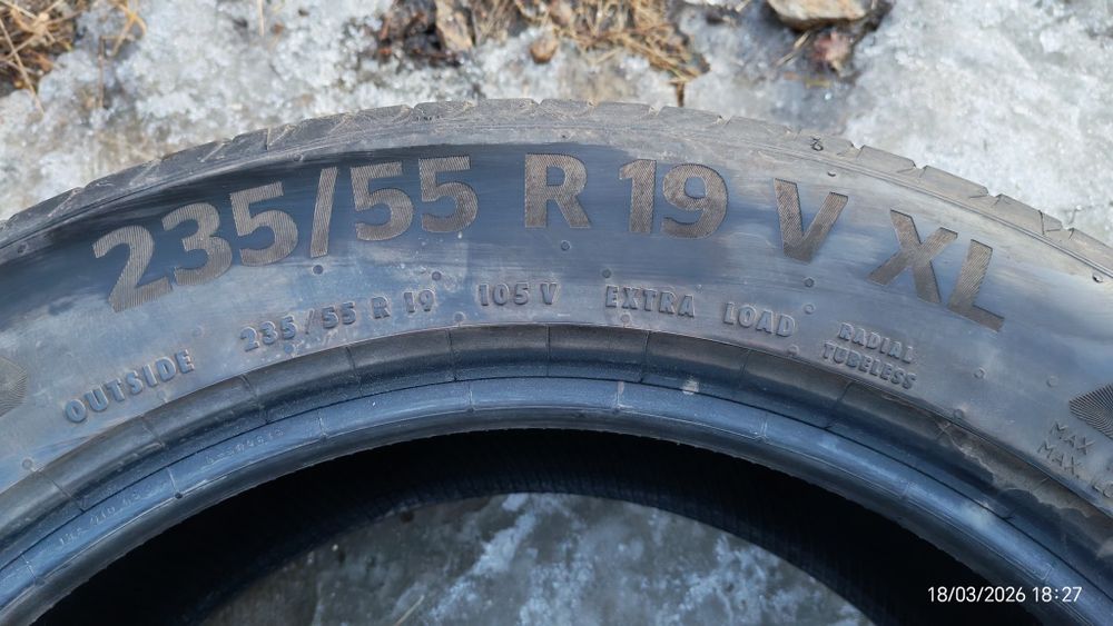 Contenintal 235/55/19