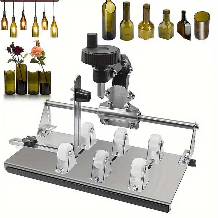 Многофункционален комплект за рязане на стъклени бутилки