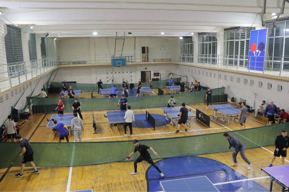 Настольный теннис в Ташкенте