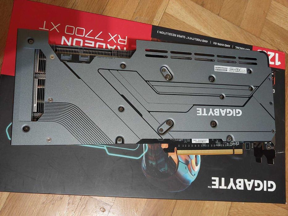 Gigabyte RX 7700 XT 12GB Gaming OC
