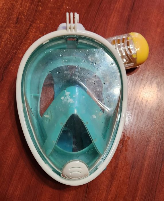 Маски полнолицевые для снорклинга