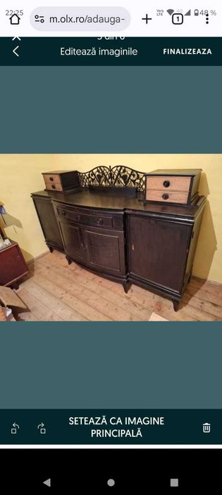 Mobilă veche de peste 80 ani