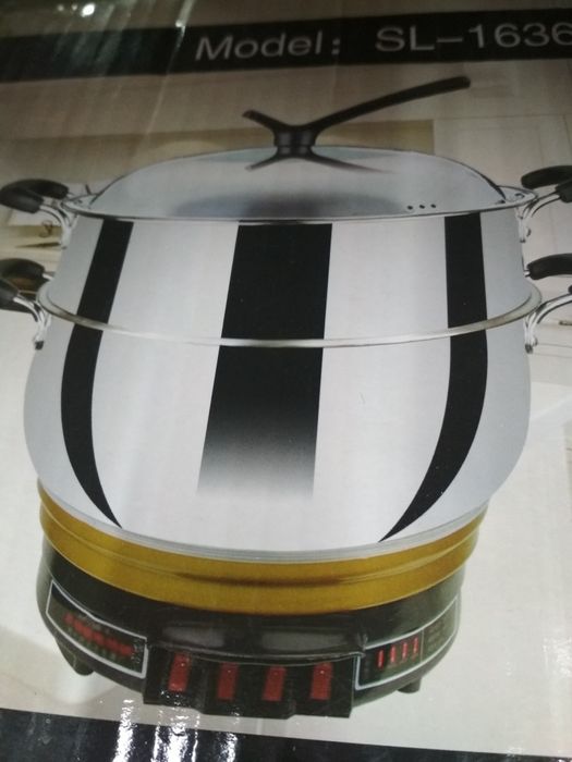 Казан новый