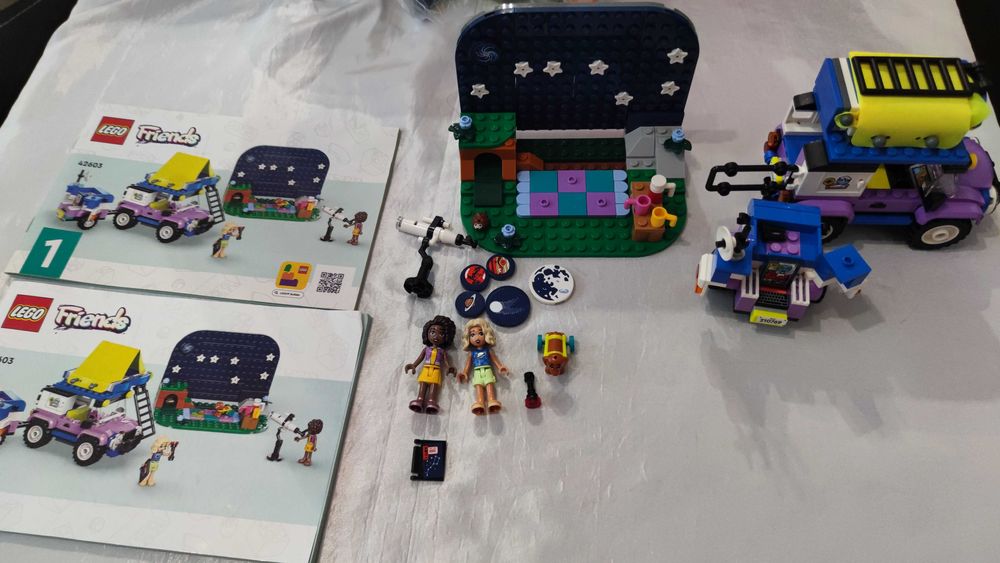 Продавам Лего Френдс Приятели Lego Friends 7 комплекта