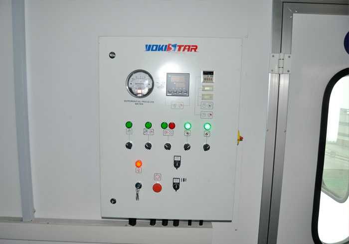 Покрасочная сушильная камера с электрообогревом