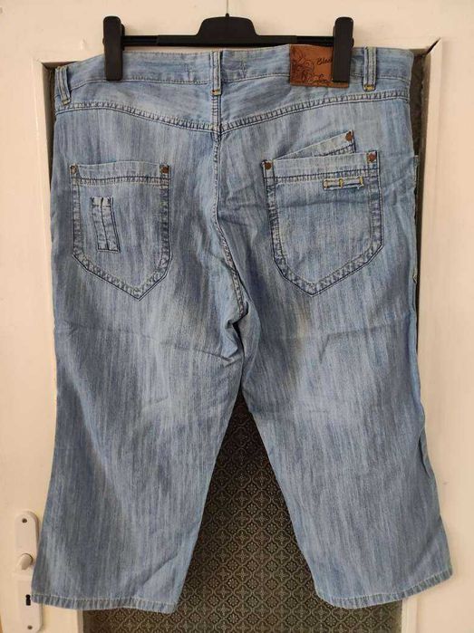 Летни мъжки дънкови бермуди, нови без етикет, размер W38 W32