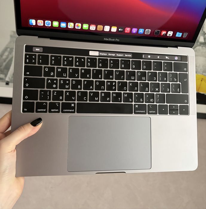 MacBook Pro 13” 2019 / Intel Core i5 / 16 GB / 512 GB
