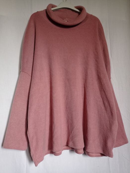 Bluza pe gat MYSTYLE Italy viscoza nou M - XL roz