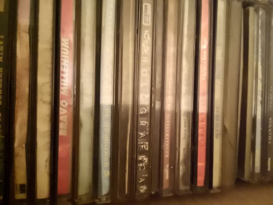 CD uri cu muzica ușoară, diverse stiluri