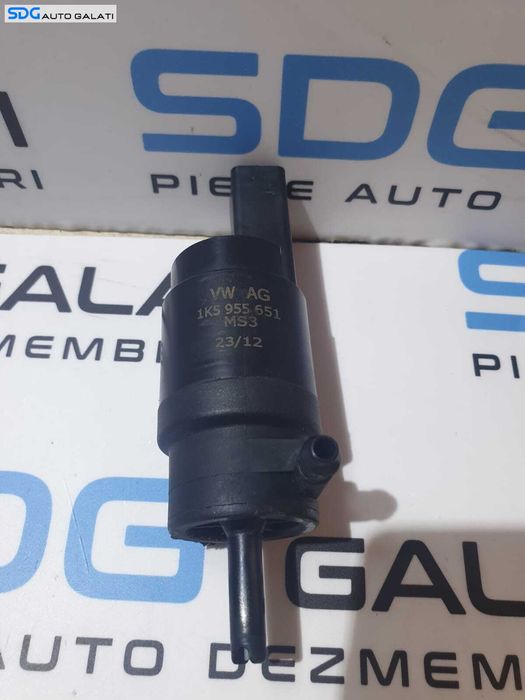 Pompa Pompita Motoras Vas Stropgel Lichid Parbriz Volkswagen Passat B5.5 2001 - 2005 Cod 1K5955651 [D0678]