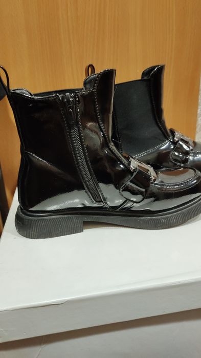 Лоферы, ботинки осень для девочек