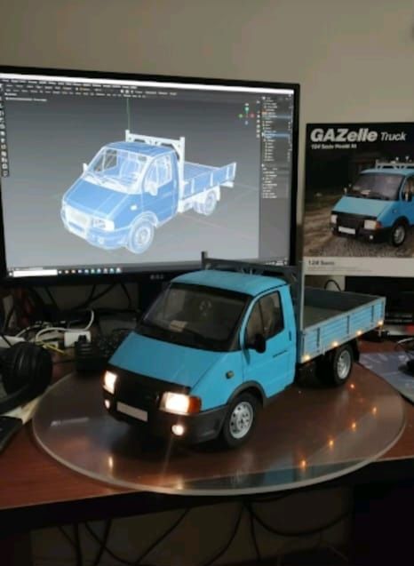 Продается газель