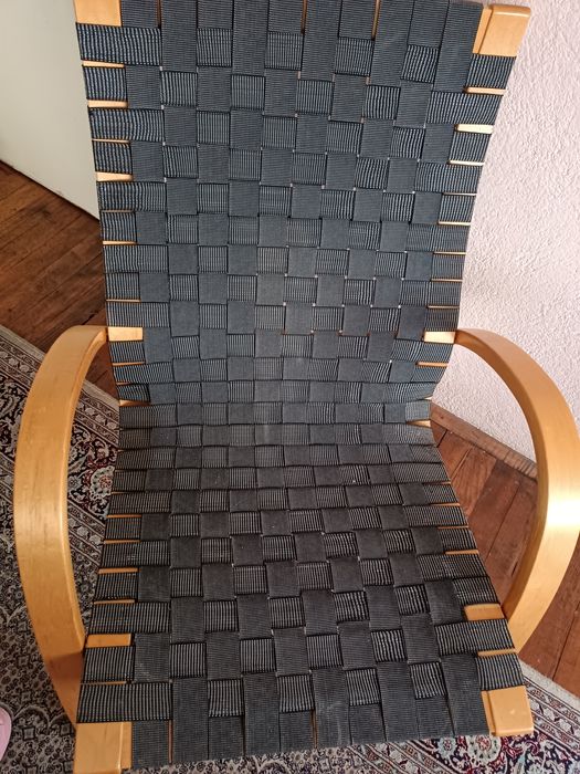 Стол/кресло дърво Икеа