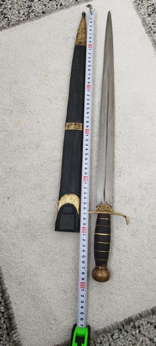 Пруски меч тесак