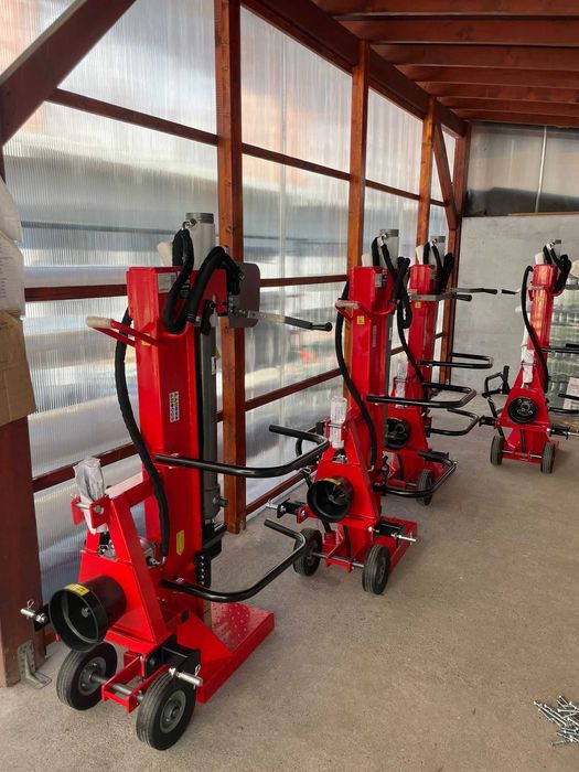 Despicător de bușteni VLS16TS la priza de putere tractor