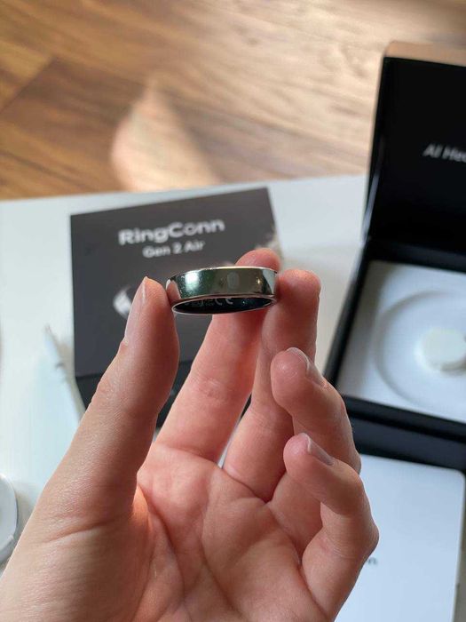 Inel inteligent RingConn Gen 2 Air, original, set complet (13size)