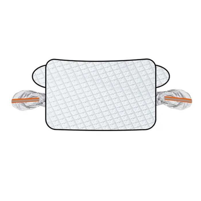 Термо сенник Automat, 160x116см, С капаци за огледалата, Сив