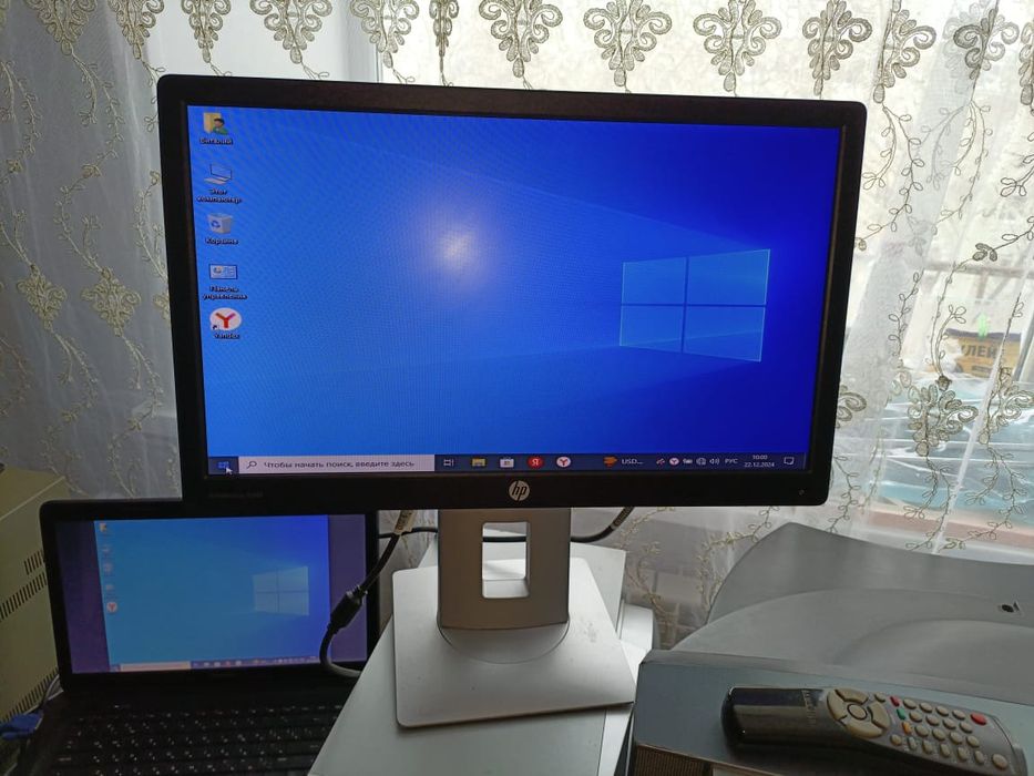 Монитор модели hp