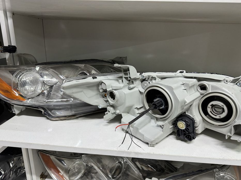 Камри фаралары бар, фара бар