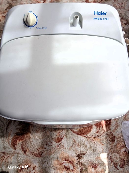 Мини-стиральная машина Haier HWM30-0701