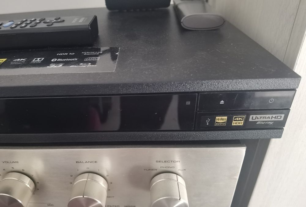 Blu-ray Sony 4k UBP X800 M2 garanție 1 an