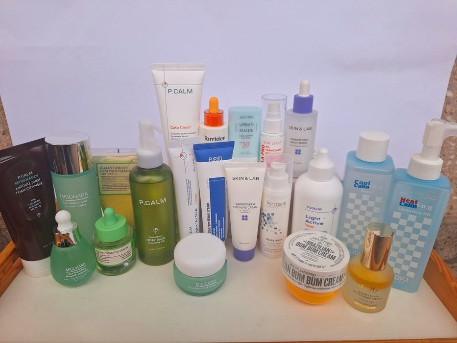 Козметика Sol De Jeneiro,D'alba,Biotrade,Torriden,P.Calm,Skin&Lab