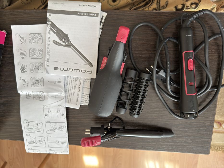 Утюжок для волос ROWENTA